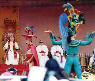 Papa bendecirá imagen de Juan Pablo II en Tuxtla