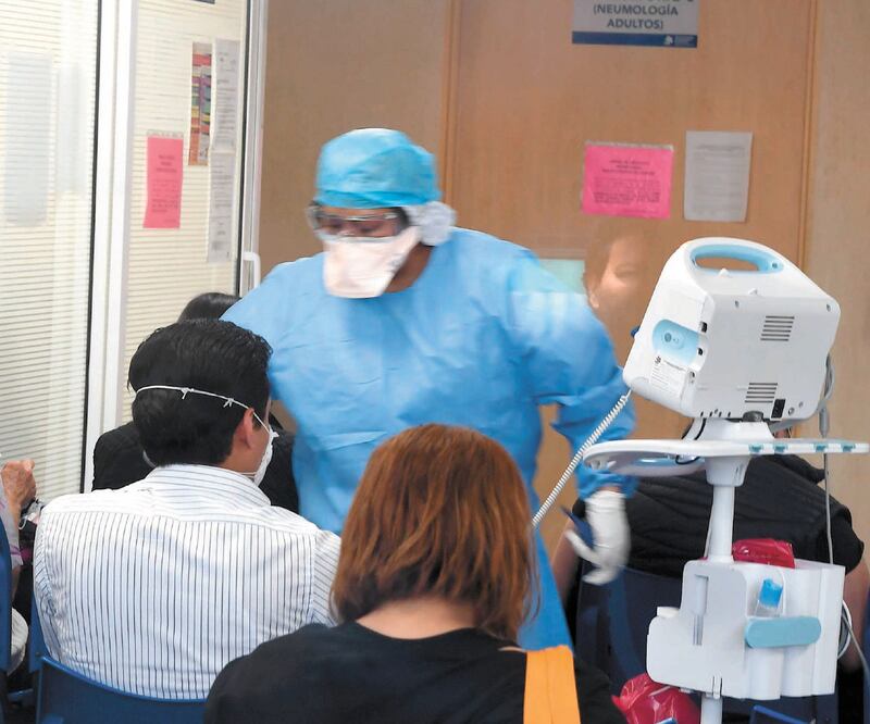 Una de las medidas planteadas es que los hospitales señalen los insumos faltantes. Foto: ARCHIVO EL UNIVERSAL
