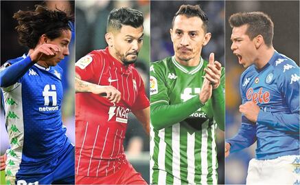 Europa League: Cuatro mexicanos buscan su boleto a octavos de final