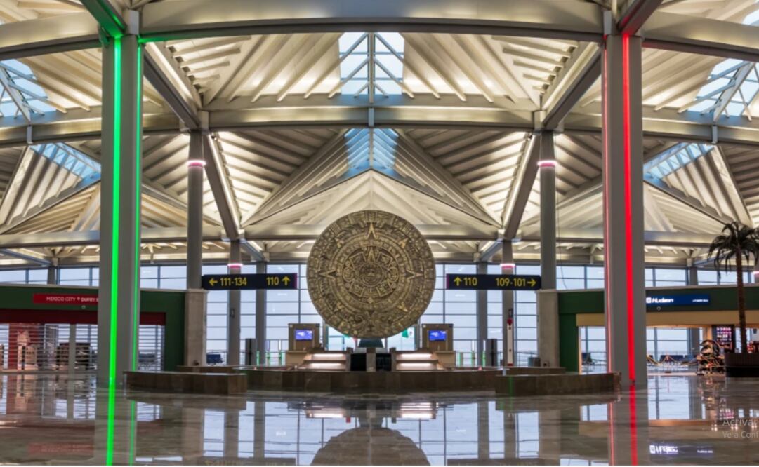 Para el mes de septiembre se tiene contemplados más vuelos desde el Aeropuerto Felipe Ángeles. Foto: AIFA