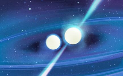 Choque de estrellas de neutrones revelaría misterio del universo