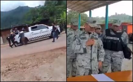 Pobladores retienen a 6 agentes de la Guardia Nacional en Ocosingo, Chiapas