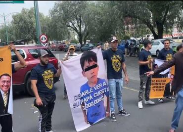 Bloqueo en Rectoría de CU paraliza Insurgentes y suspende tramo en la Línea 1 del Metrobús