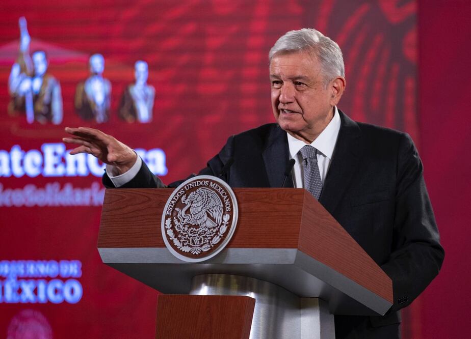 Habrá que esperar a decisión de jueza en caso Cienfuegos: AMLO