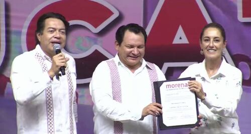 Sheinbaum asegura que en 2024 habrá bienestar en Yucatán