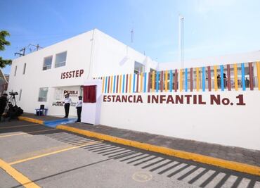 Reabren Centro Educativo Infantil ISSSTEP de Puebla; fue deshabilitado durante la pandemia