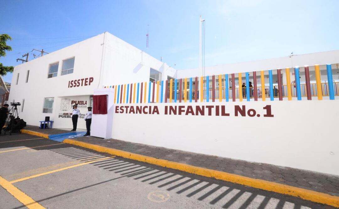 Reapertura del Centro Educativo de Cuidado Infantil y Estancia Número 1 del ISSSTEP. Foto: Especial