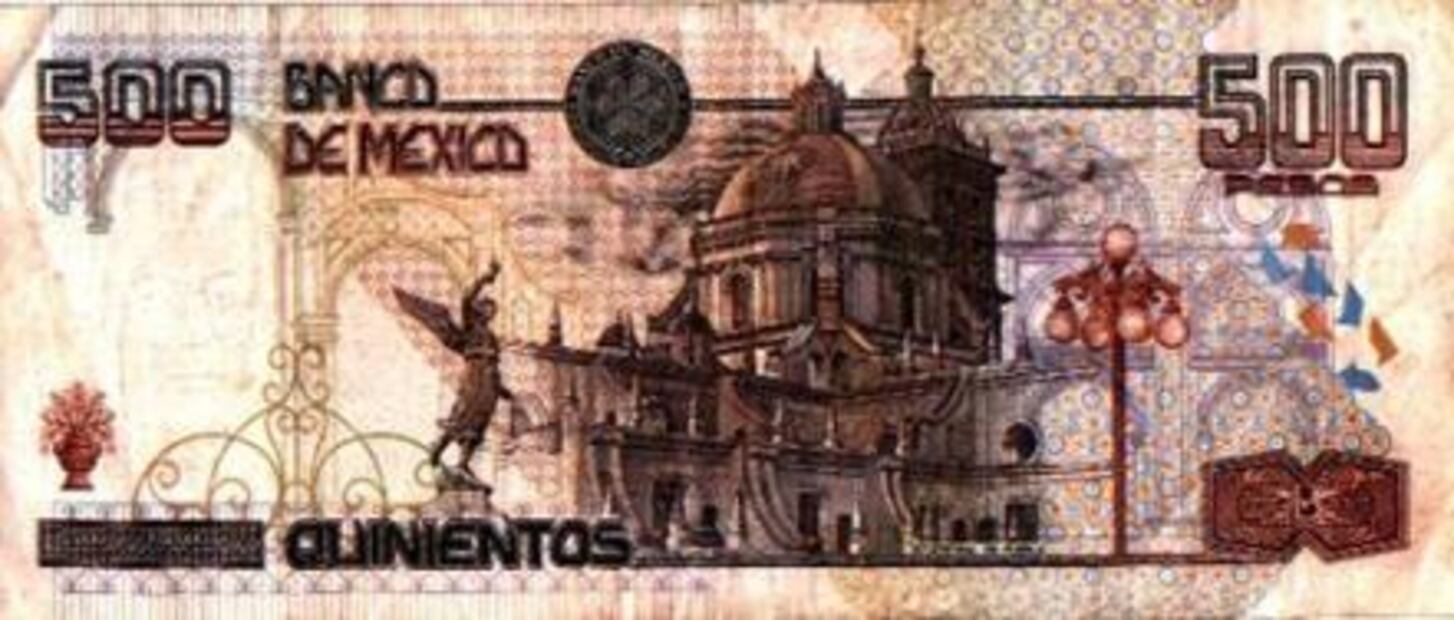 ¿Dónde se ubican los paisajes que están impresos en los billetes mexicanos?