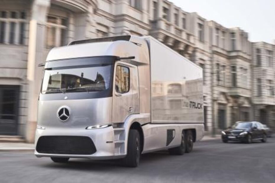 Mercedes Benz presenta línea de transporte futurista