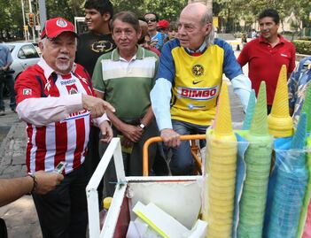 Seguidores más famosos de América y Chivas