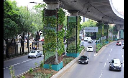 Segundo Piso del Periférico, Vía Verde de la CDMX