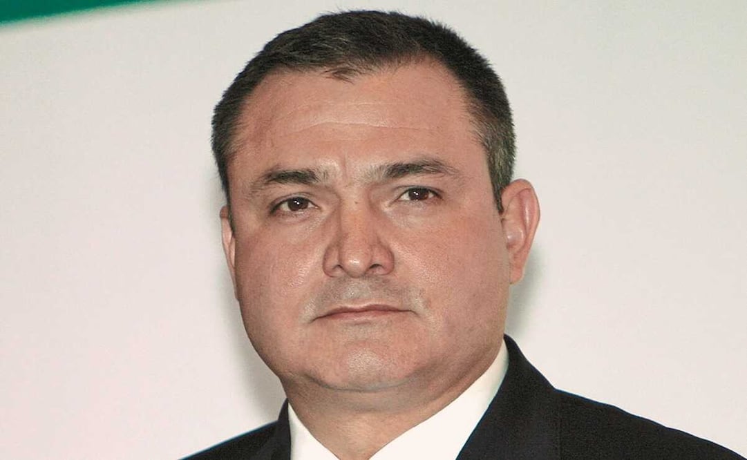 Genaro García Luna, exsecretario mexicano de Seguridad. Foto: AFP