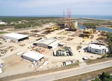 Construcción de Dos Bocas va en su primera etapa: ICA