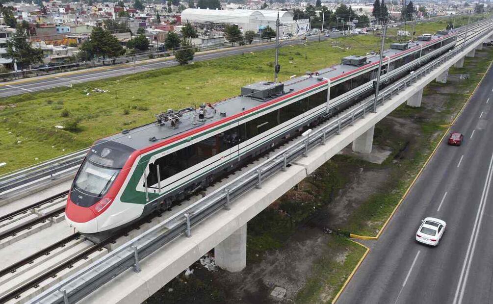 El primer tramo del tren interurbano México-Toluca será inaugurado el 15 de septiembre Foto: Archivo EL UNIVERSAL