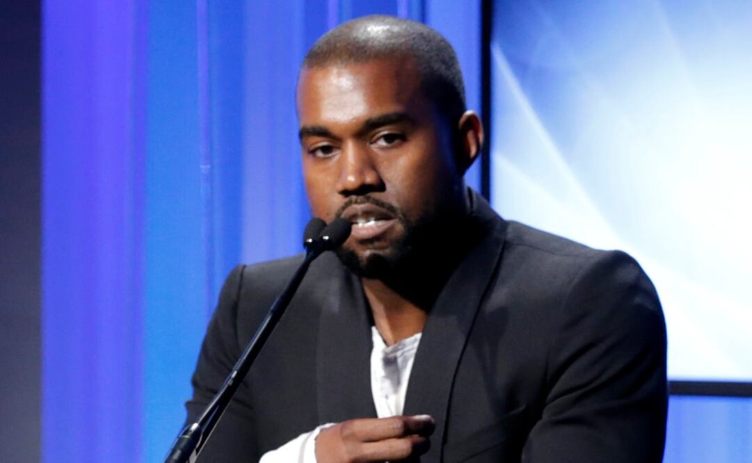 Kanye West. Foto: Archivo AP