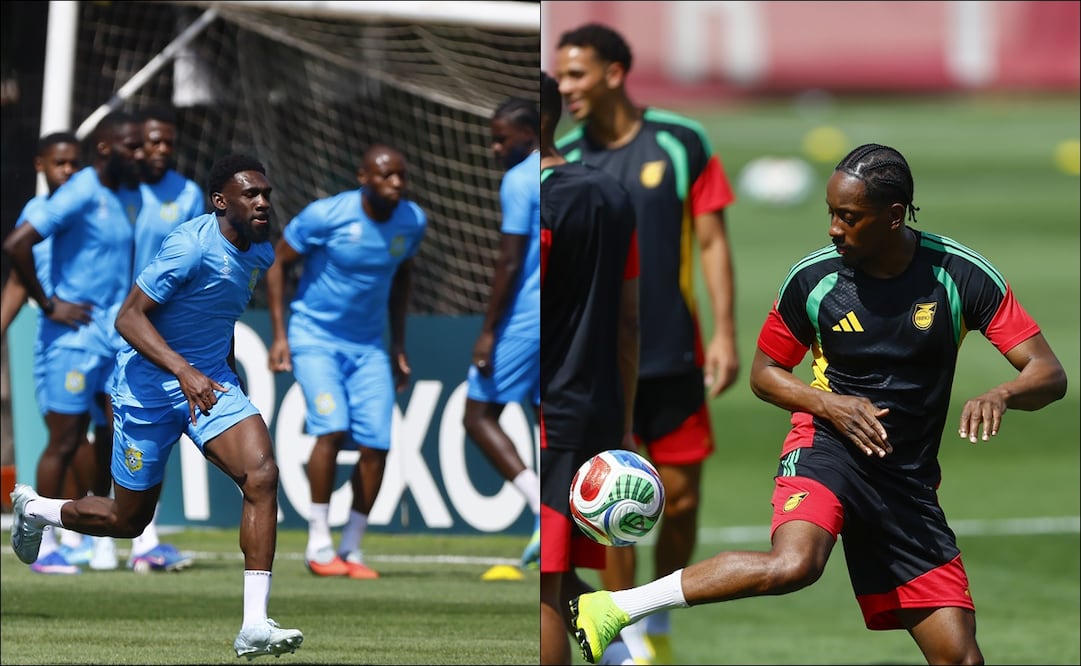 Conoce cuándo y dónde ver EN VIVO el Repechaje Mundialista entre República Democrática del Congo y Jamaica / FOTOS: EFE