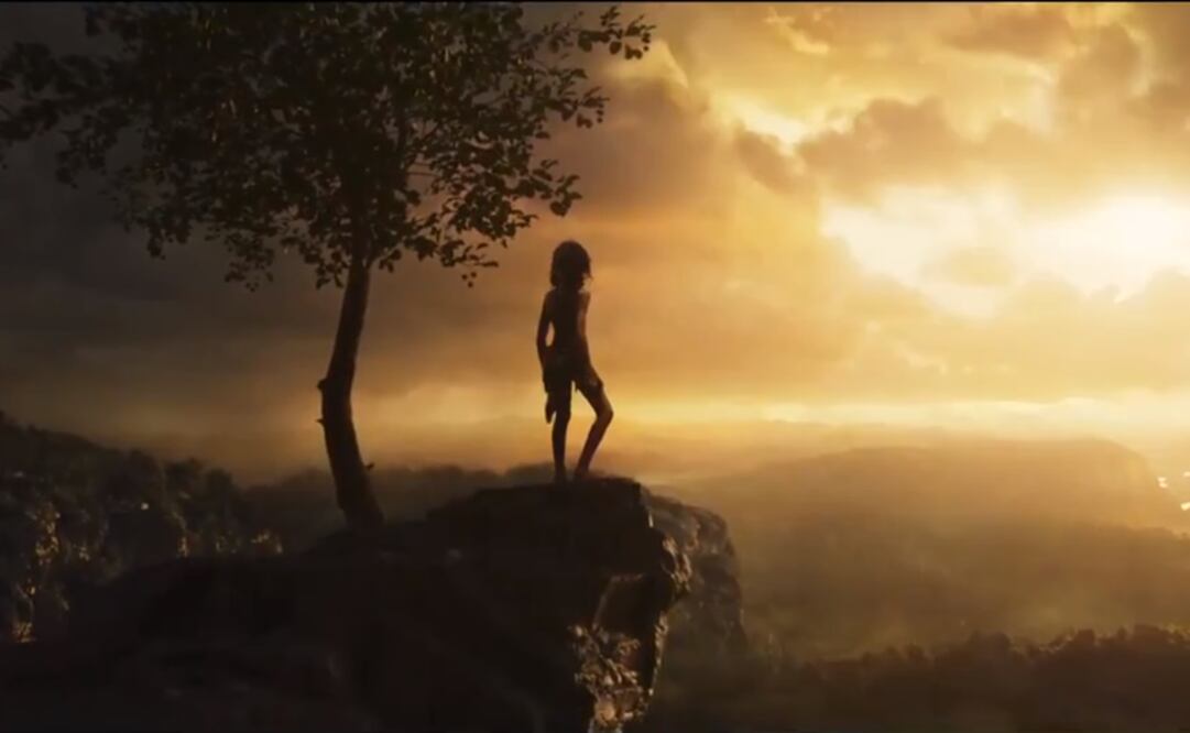"Mowgli", una película basada en "The Jungle Book", de Rudyard Kipling. Foto: Captura de pantala del Twitter @MowgliMovie