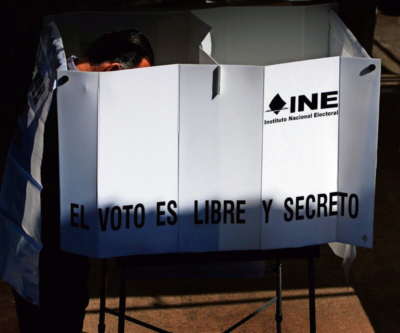 Más de 21 mil casillas serán instaladas el próximo domingo en las seis entidades donde se llevarán a cabo elecciones para gobernador. Foto: Archivo EL UNIVERSAL