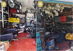 Aseguran 35 toneladas de autopartes en Iztapalapa; operativo forma parte de investigación tras captura del líder de Los Mancilla