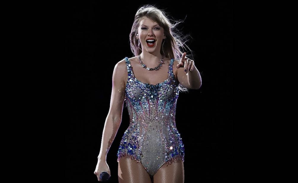 Taylor Swift brilló en el escenario del Foro Sol de la Ciudad de México. Foto: Berenice Fregoso/EL UNIVERSAL.