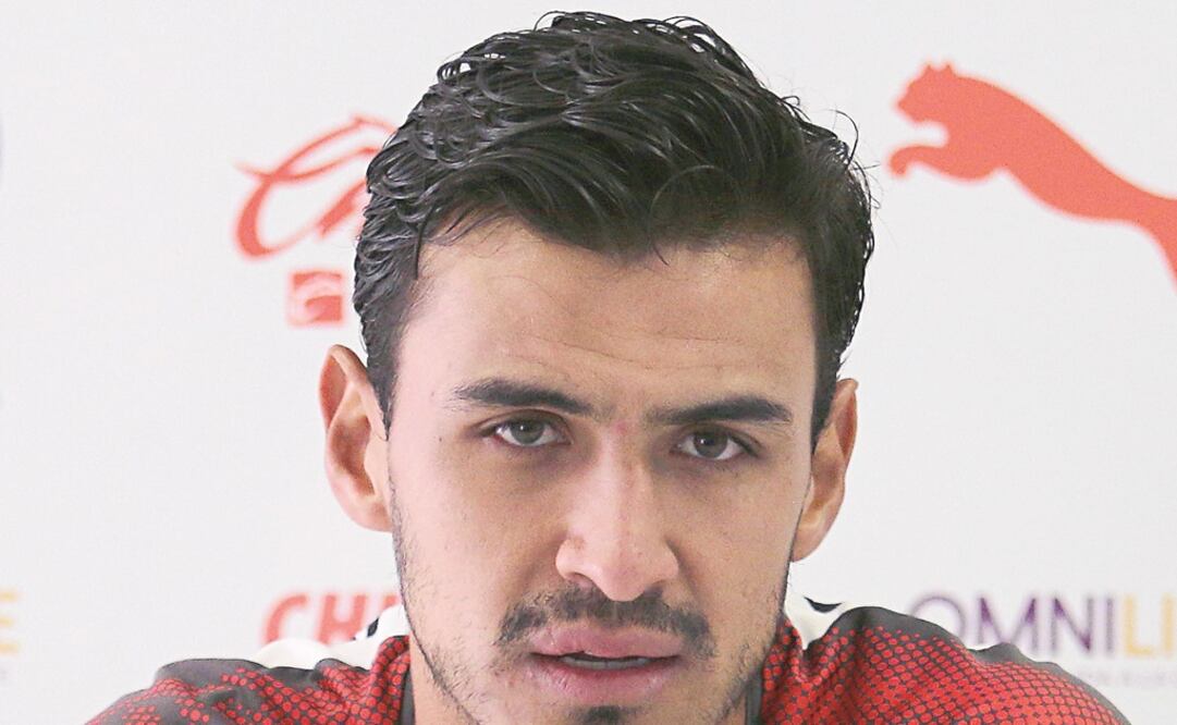 Oswaldo Alanís pide no dar por muerto al Rebaño Sagrado. Foto: SANDRA BAUTISTA. IMAGO7