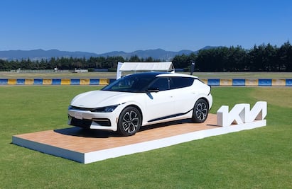 Primer contacto: KIA EV6