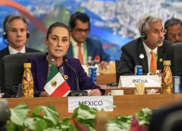 Sheinbaum saluda a líderes del MIKTA en cumbre del G20 en Brasil; impulsan cooperación para Agenda 2030