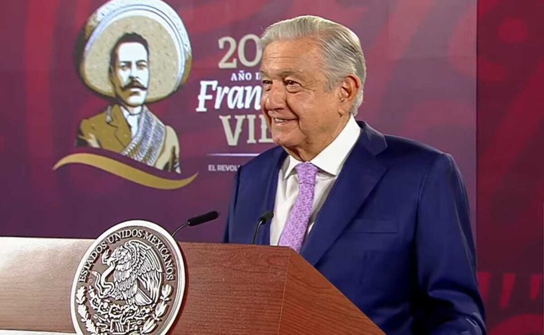 López Obrador fue cuestionado por la defensa del exsecretario de la Sedena, general Salvador Cienfuegos, detenido en EU por presuntos vínculos con el narcotráfico. Foto: captura de video