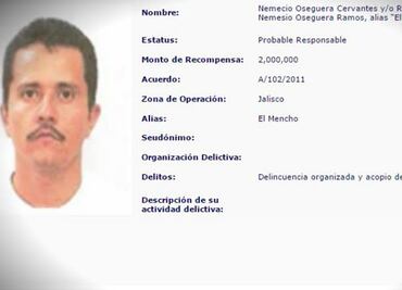 Hija de “El Mencho” fue detenida en EU por lavado: abogado