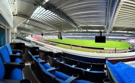 Así es el lujoso palco A-37 del Estadio Azteca y la casa en Acapulco de la rifa de AMLO