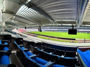 Así es el lujoso palco A-37 del Estadio Azteca y la casa en Acapulco de la rifa de AMLO