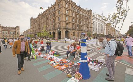 Pandemia tiene a artesanos a la deriva por falta de apoyos