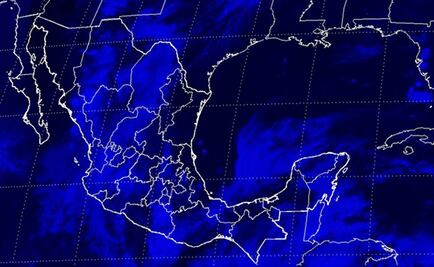 Prevén lluvias muy fuertes en gran parte del país