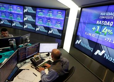 Nasdaq cierra con récord por eBay y Netflix