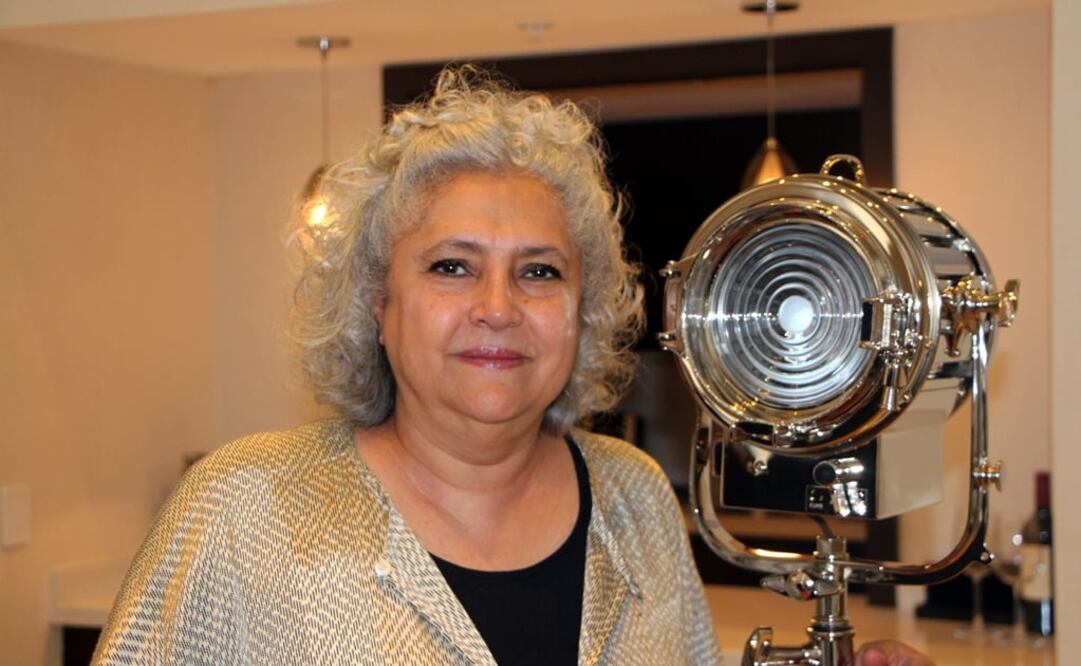 Laura Esquivel es autora de la novela "Como agua para chocolate". Foto: Archivo