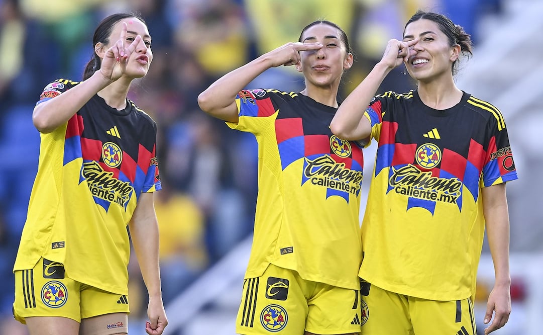 América aplastó al Necaxa en la Jornada 3 del Clausura 2026. FOTO: IMAGO7