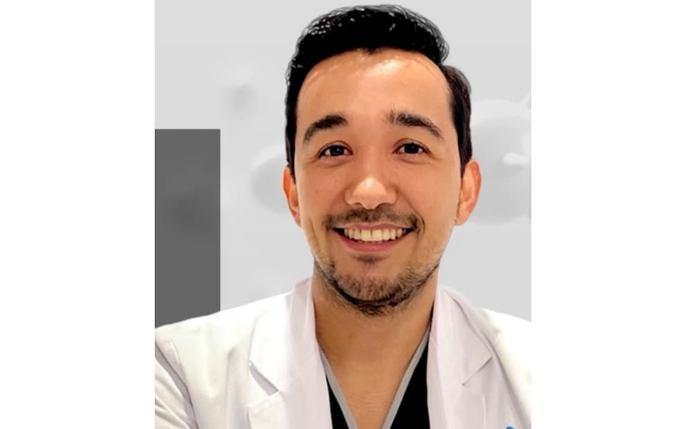 Médico Adame González (23/12/2025). Foto: Especial