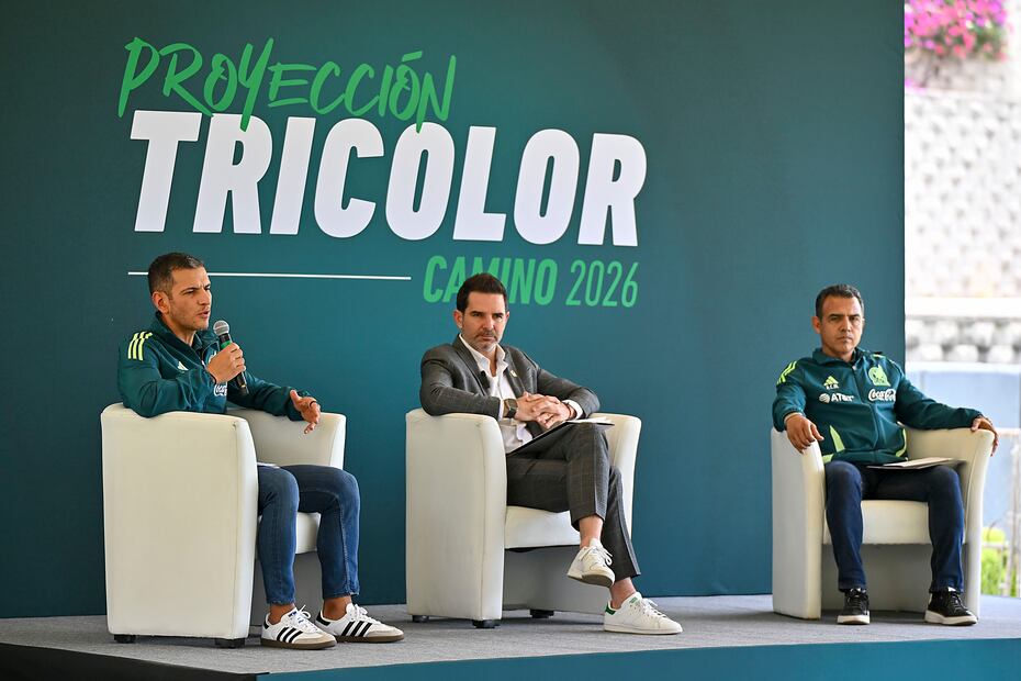 Conferencia de prensa del Tricolor - Foto: Imago7