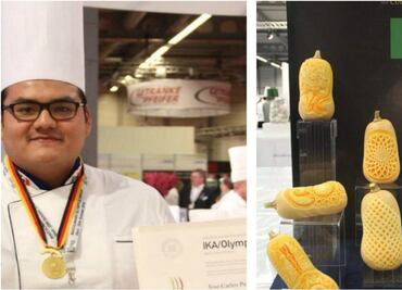 Mexican chef takes home gold at culinary olympics