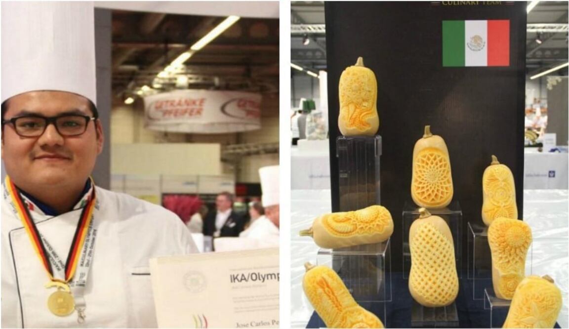 Mexican chef takes home gold at culinary olympics