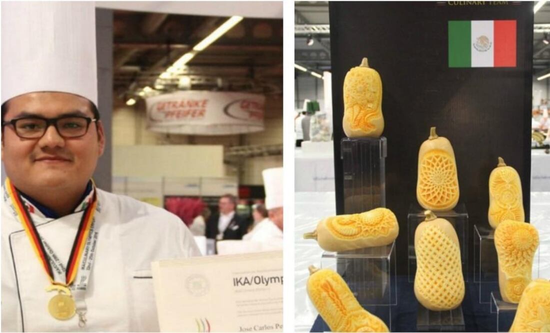 Mexican chef takes home gold at culinary olympics