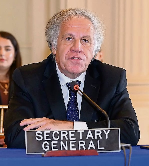 Luis Almagro. Foto: de OEA