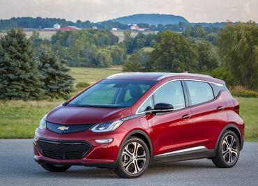 Chevrolet aumenta la autonomía del Bolt