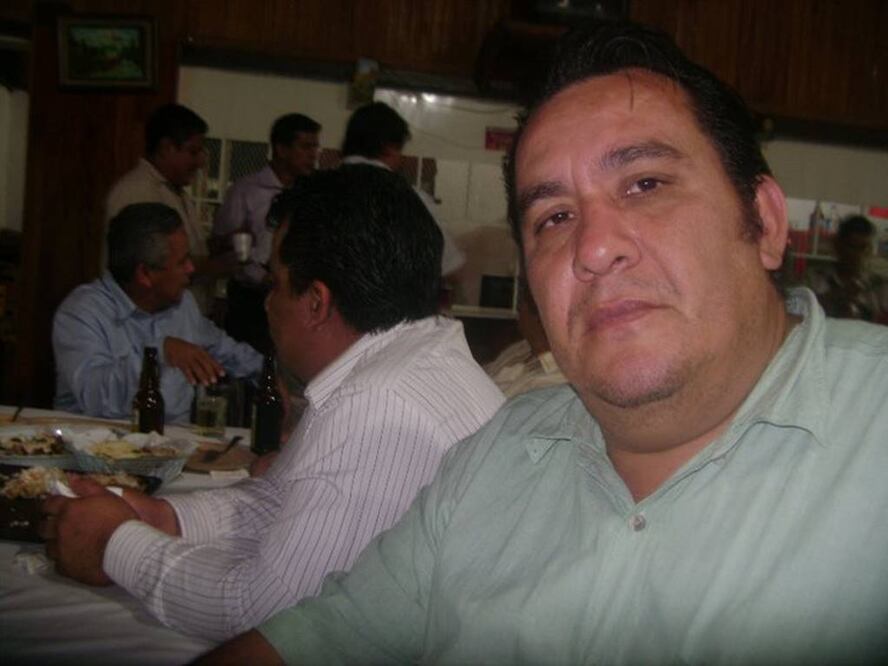 El periodista era también director del Semanario Enfoque. Foto: Tomada de Facebook