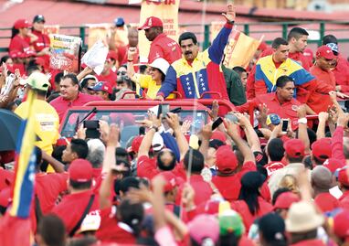 ¿Quién será el rival de Maduro? La oposición de Venezuela está acorralada