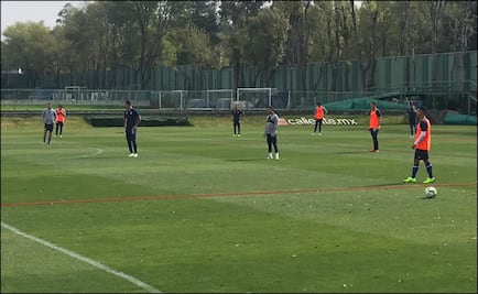Los refuerzos ya entrenan con Cruz Azul
