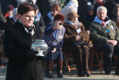 Polonia conmemora el 72 aniversario de la liberación de Auschwitz