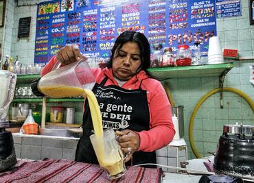 FOTOS: Pulquerías, una tradición que se niega a morir algunas han incorporado otras bebidas para seguir abiertas
