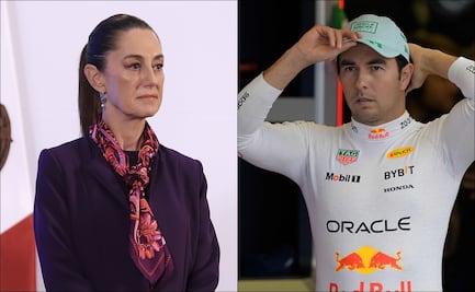 Claudia Sheinbaum habló sobre el mal resultado de Checo Pérez en el Gran Premio de México