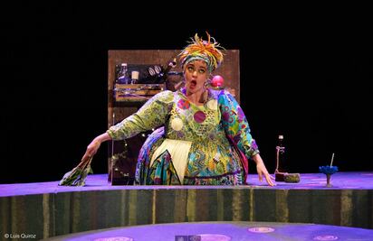 La obra infantil "Toto & Pez" tiene nueva temporada